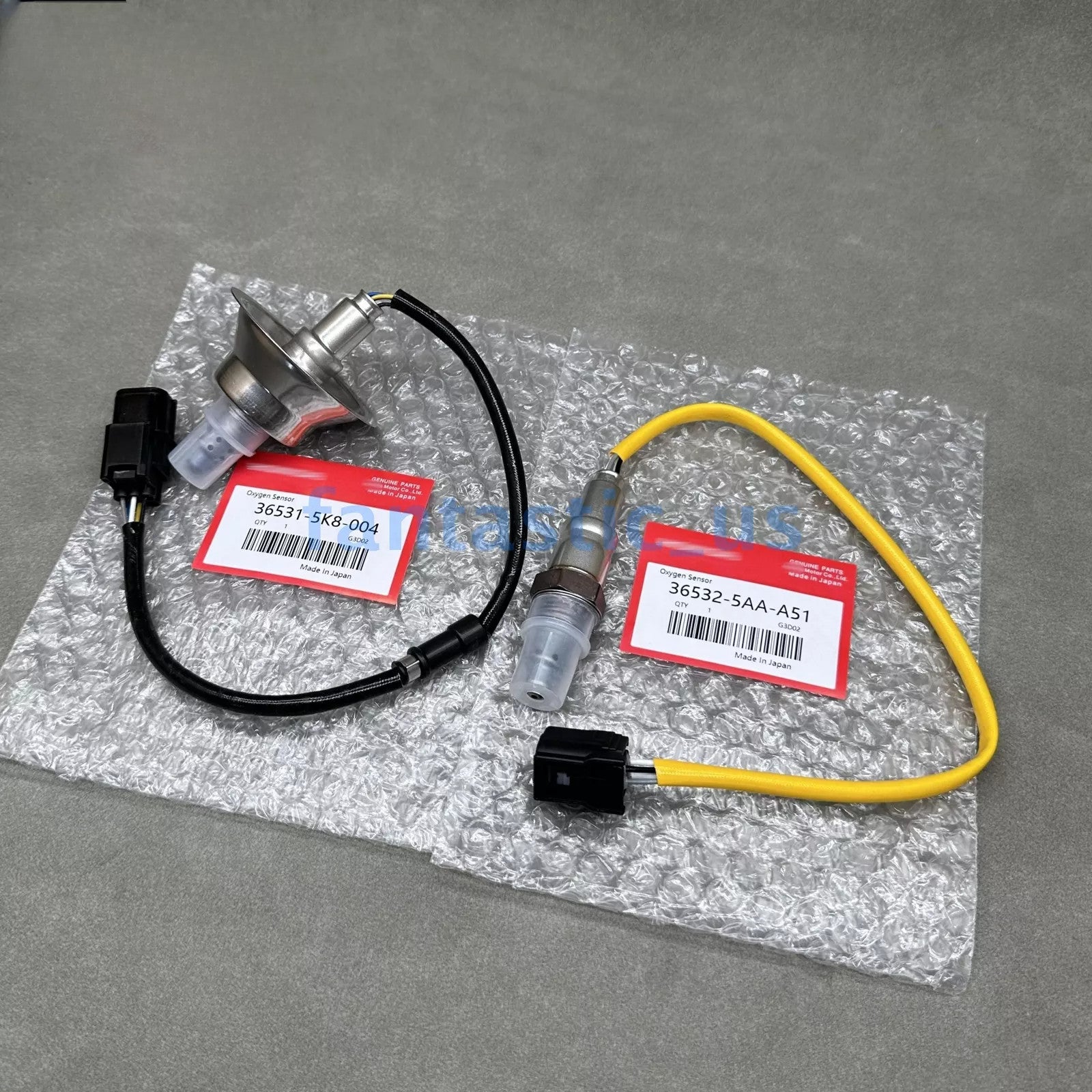 Upstream + downstream O2 oxygen sensors suitable for Honda for Civic CR-V 17-20 1.5L turbocharged engines