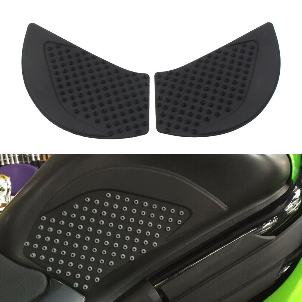 Gas Tank Pad Traction Side Pad Fuel Grip Decal for Kawasaki 650 2017