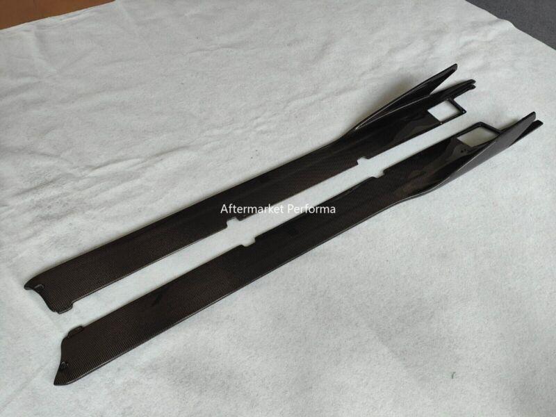 Suitable for LAMBORGHINI AVENTADOR LP700 LP720 carbon fiber side skirts