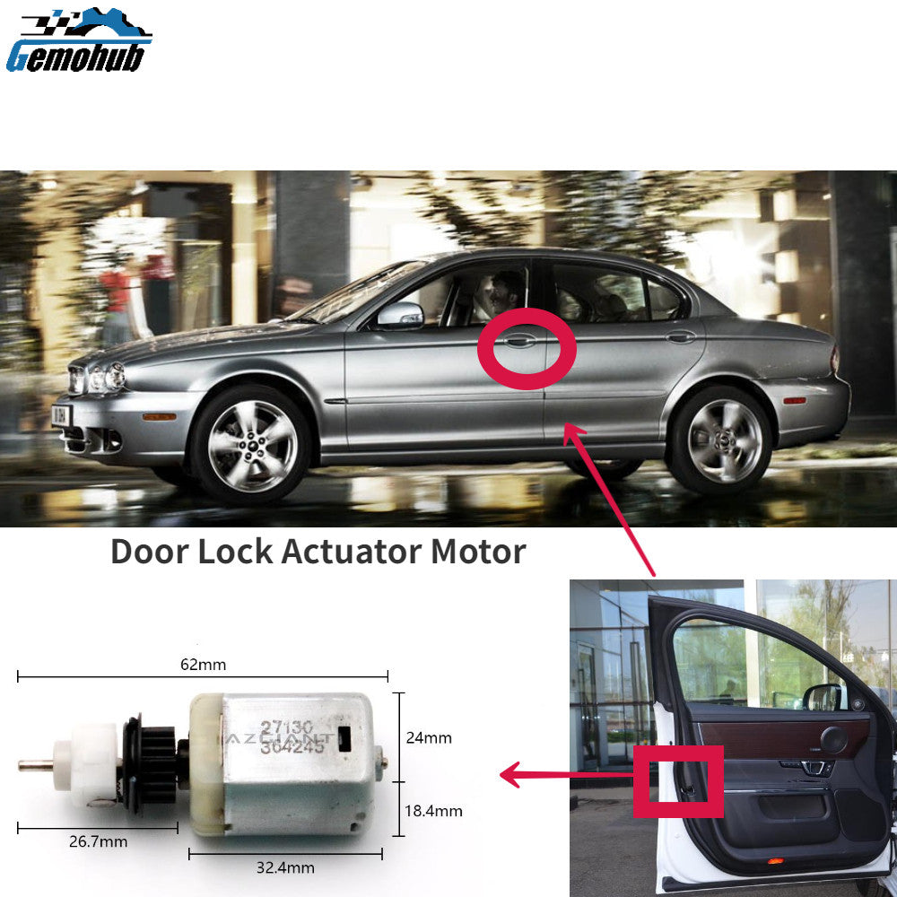 80503-3Y50E Door Lock Actuator Motor Repair for 2006-2016 for Nissan Cabstar F24