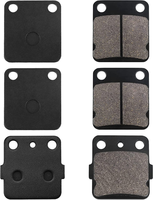 Brake Pads for Wolverine 350 1995-2005/ Warrior 350 1989-2004/ 125 YFM125
