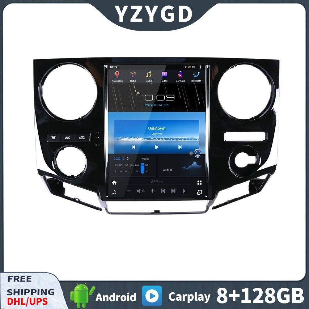 for Ford F250 F350 2009-2012 F450 F650 2009-2014 Car Radio 2Din Receiver CarPlay