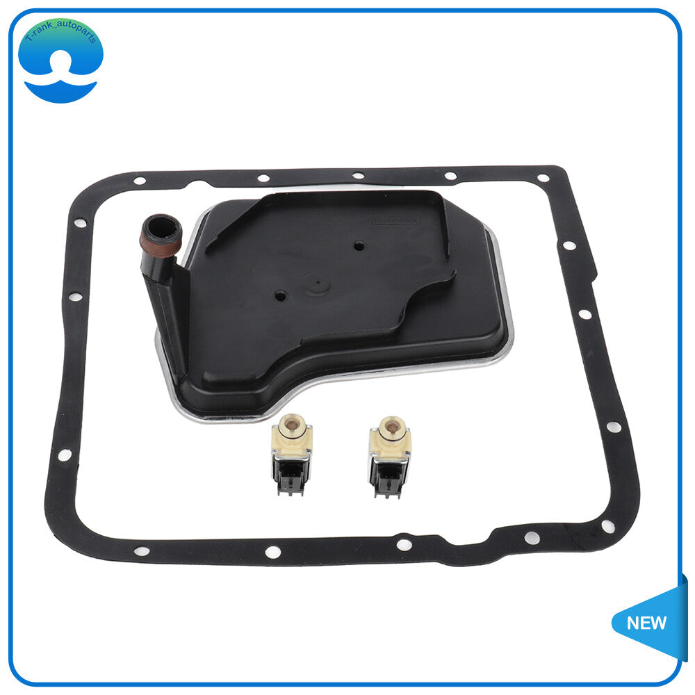 for Chevrolet Silverado 1500 Transmission Filter Gasket Solenoid A B Kit