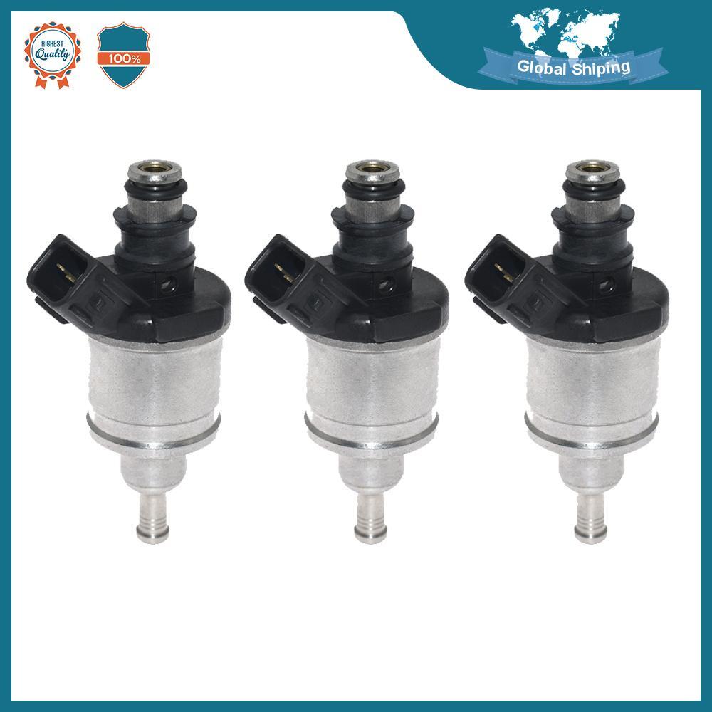 3Pcs Class 2 E4 Orange Fuel Injector 110R-000020 For LPG/CNG Keihin 67R-010092