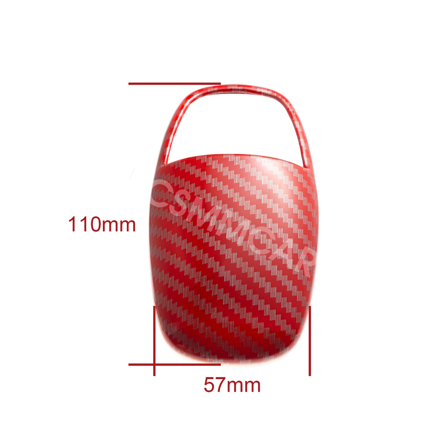Car Shift Hand Ball Decoration Gear Knob Cover Fit for Dodge for Charger 2015-2021