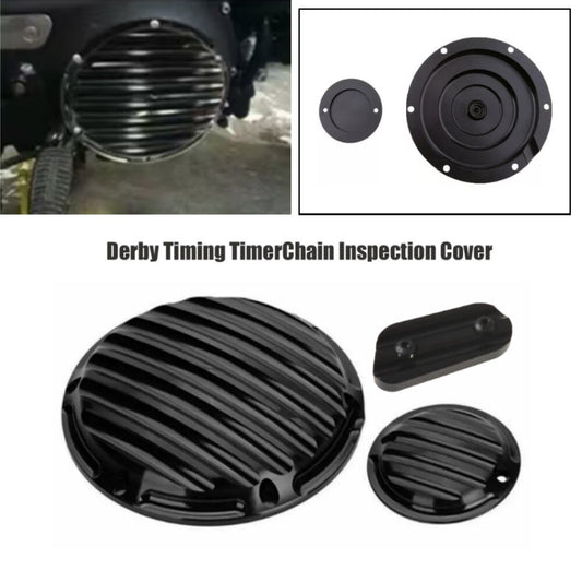 Fence Derby Cover Timing Timer Inspection Cover Fit for Harley Sportster883 1200