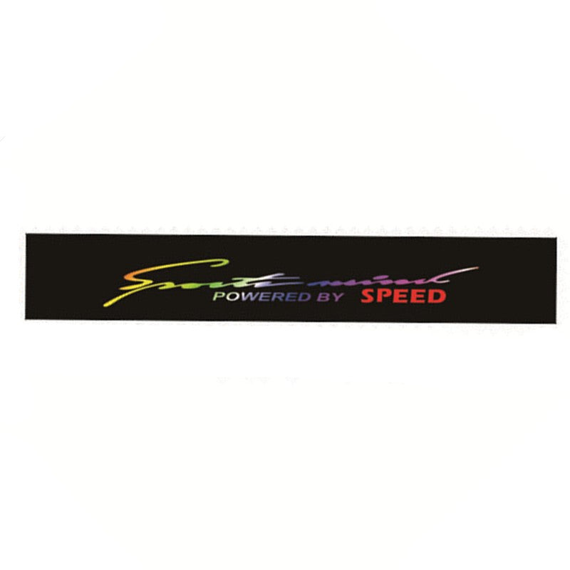 Car Colorful Sticker Waterproof Reflective Decal Trim Laser Fit for Ford Focus