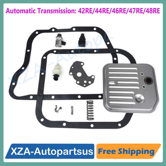 Solenoid Service Upgrade Kit 42RE 44RE 46RE 47RE 48RE for Dodge for Chrysler 2000-On