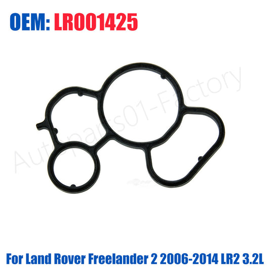 Engine Oil Filter Housing Gasket for Land Rover Freelander 2 2006-2014 LR2 3.2L