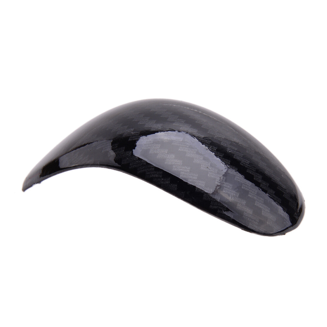Black Carbon Fiber ABS Shift Knob Panel Cover Fit for Nissan Murano 2015-2019