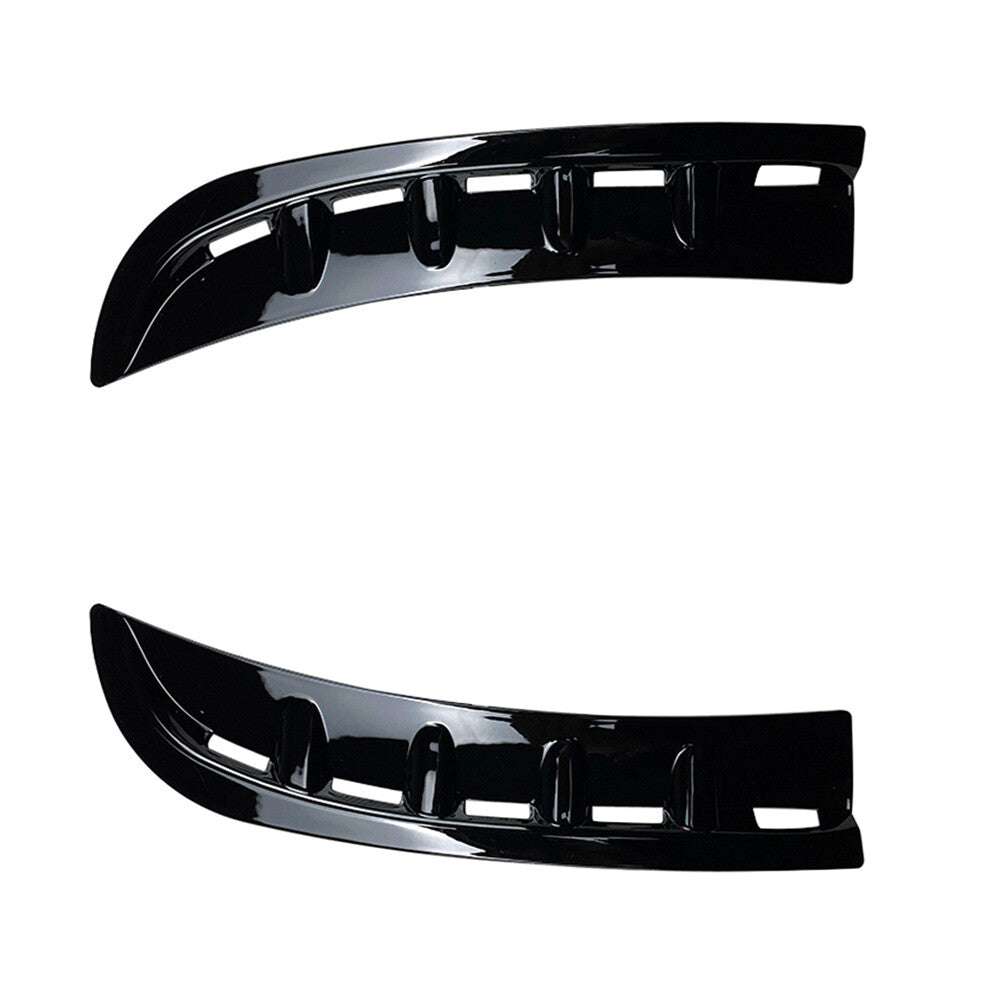 Front Wheel Air Vent Hood Fender?Fit for Mercedes Benz CLS-Class C257 2018+ Black ea