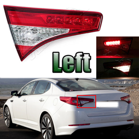 Left for kia k5 Optima 2011-2013 Inside Rear Tail Light Brake Lamp LED