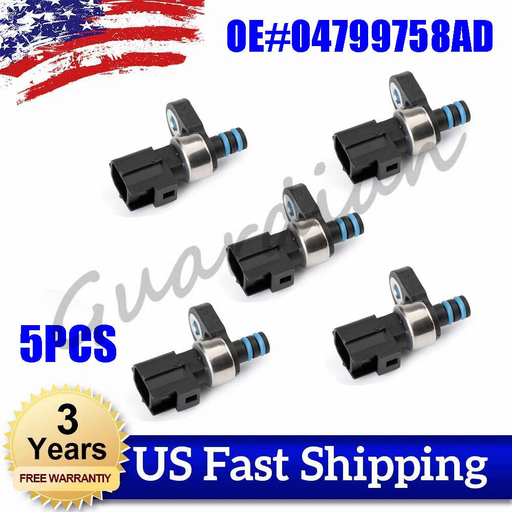 5PCS 04799758AD Transmission Line Pressure Sensor Transducer for RAM for JEEP for DODGE