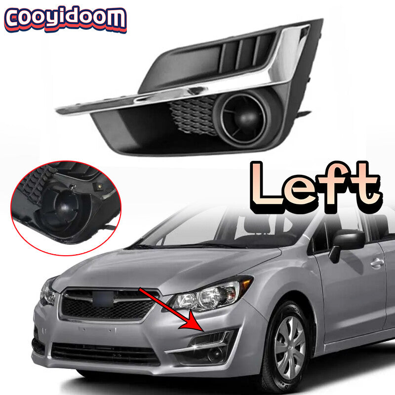 Left Fog Cover for Subaru Impreza 2015-16 Fog Light Trim 57731FJ310 1 Piece