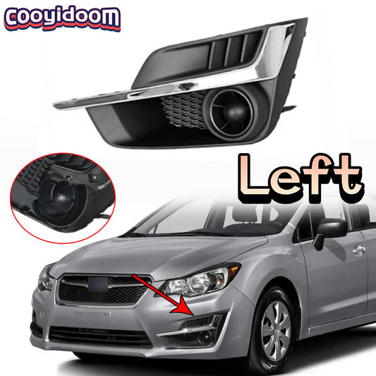 Left Fog Cover for Subaru Impreza 2015-16 Fog Light Trim 57731FJ310 1 Piece