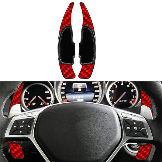 Steering Wheel Shift Paddle Extension FITS for Mercedes-Benz A C CLA Class