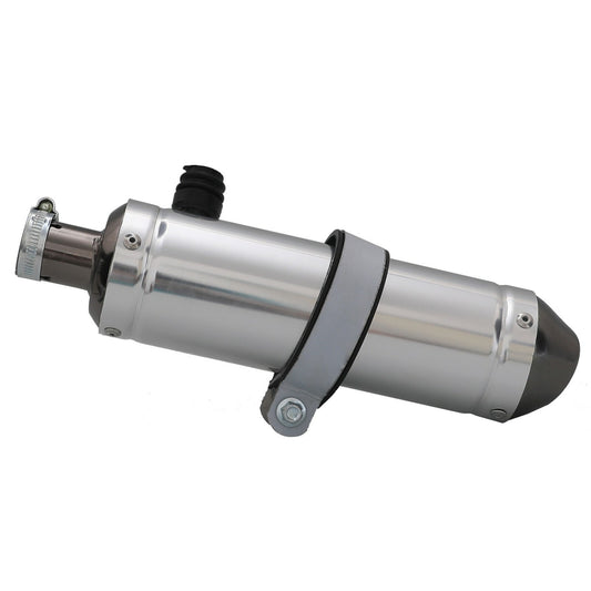 28mm Exhaust muffler for 50cc 70cc 110cc 125cc 150cc Dirt Pit Bike Quad Apollo
