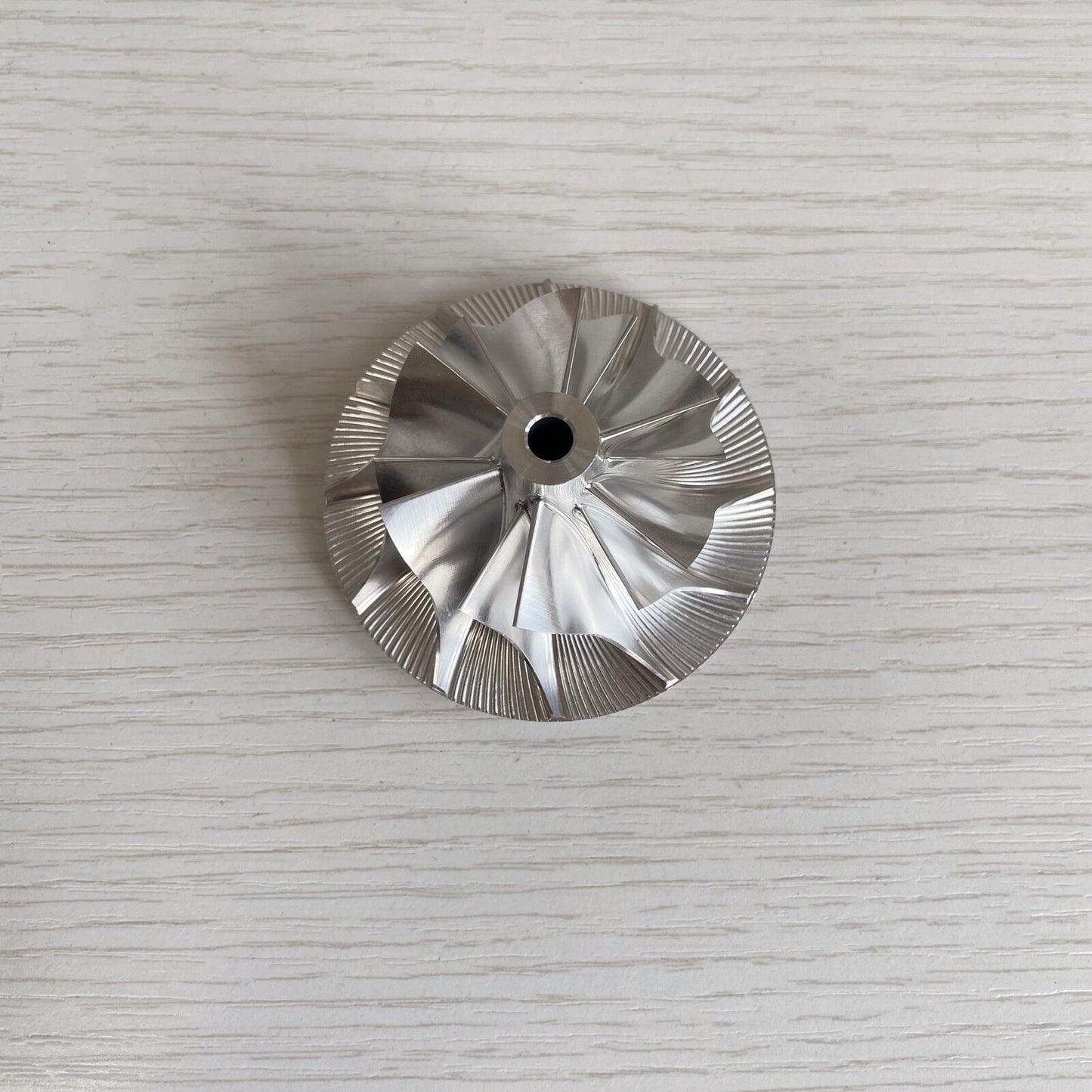 K16-7135 44.25/63.50mm 6+6 BLADES billet compressor wheel 5316-970-7023/7129