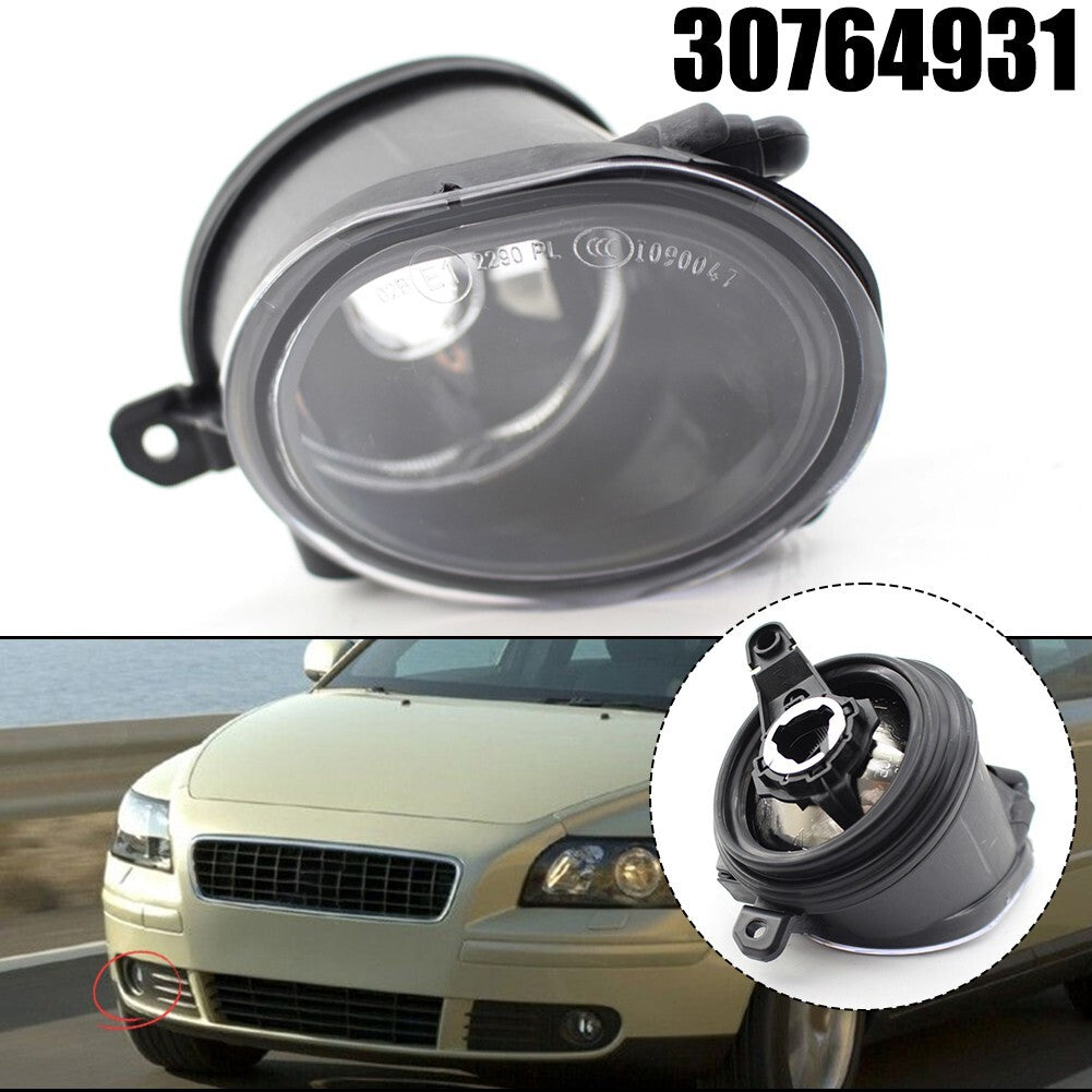 for VOLVO S40 V50 2008-2012 Car Right Lights Fog Light Without Bulb 30764931