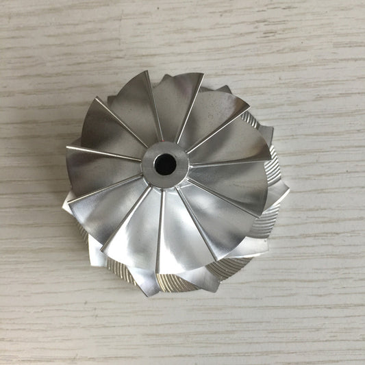 RHF5 11+0 insert 49.60/62.00 mm performance turbine milling/bulk compressor wheel