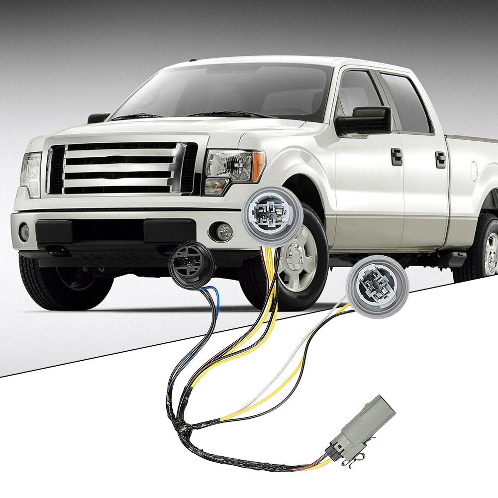 New for Ford F150 F-150 2018-2020 Tail Light Rear Lamp Socket and Wire Assembly