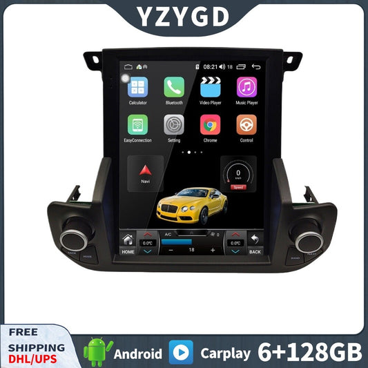 for Land Rover Discovery 4 LR4 L319 2009-2016 Carplay Car Radio Screen 2Din GPS