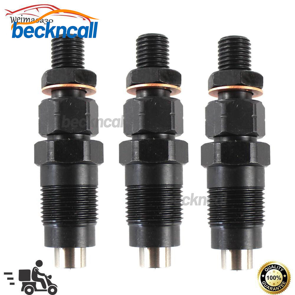 3pcs Injectors 1G67753903 19033015 Fits Kubota B2320 KX71-3S RTV1100 D1105 V1505