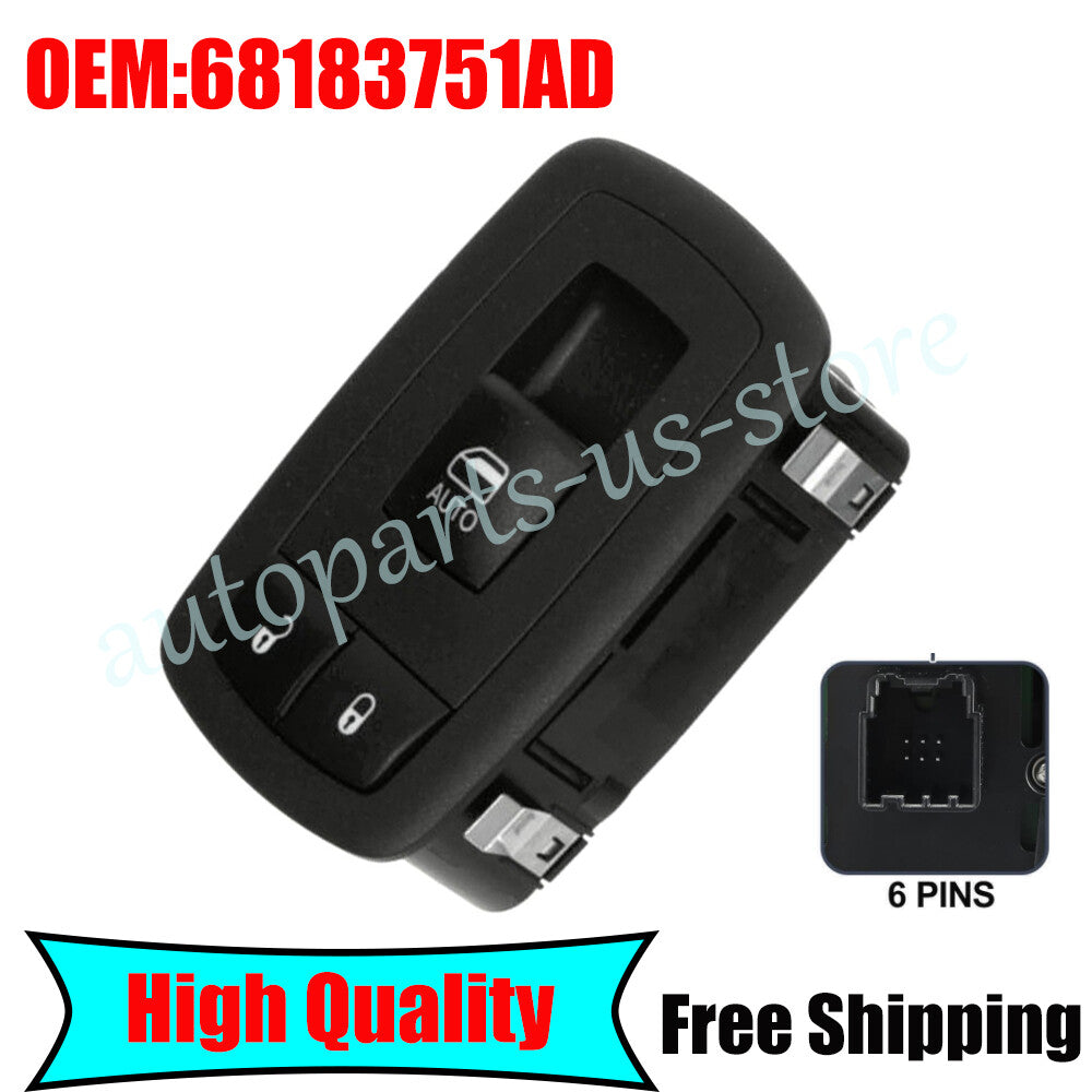 Front Passenger Right Power Window Switch For 15-21 for Dodge for Challenger 68183751AD
