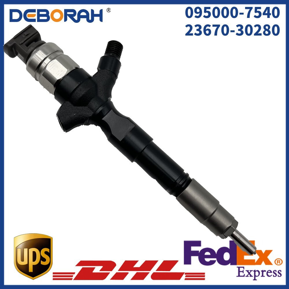 095000-7540 High Pressure Common Rail Injector 23670-30281 Nozzle 095000-7541