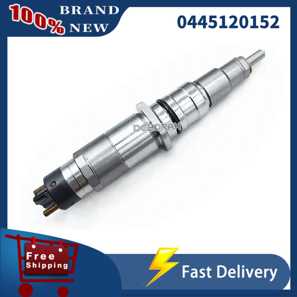 New Diesel Fuel Common Rail Injector 0445120152 4981126 5263315 For