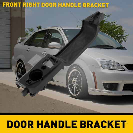 Suitable for 00-07 for Ford Focus Black Exposed Front Right Door Handle Reinforcement Bracket