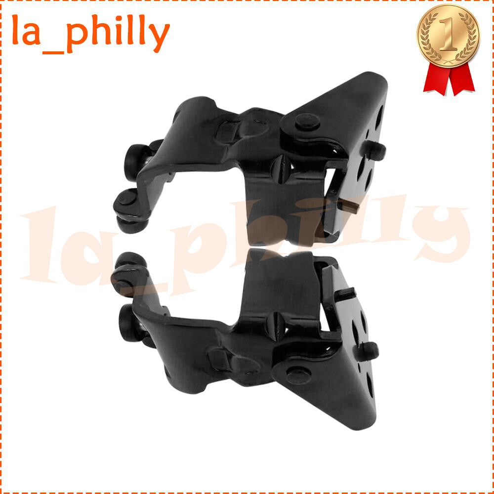 2x Sliding Door Roller Middle Braket Left Right for 2007-2018 for Hyundai H1 Black
