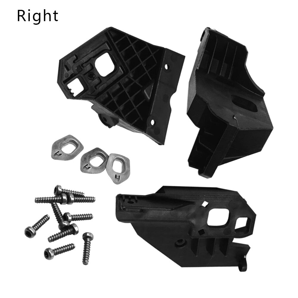Pair Left+Right Headlight Housing Bracket Kit For A-Class W176 2013-2017
