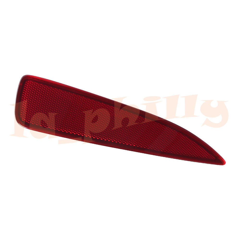 Rear Left Bumper Reflector Side Marker Light Fit For 2012 2013 2014 Yaris Red