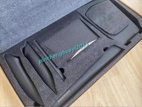 Replacement Matte Carbon Fiber Interior Trim Kit for BMW G22 G23 G26 G20 G42 OE
