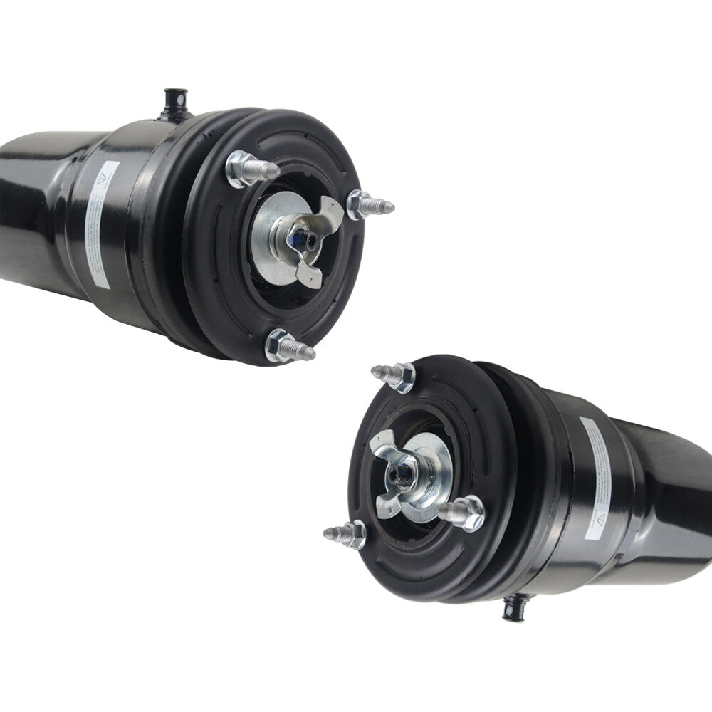 Two-pack of left rear air suspension shock absorbers for Lexus LS400 460 (2006-17)