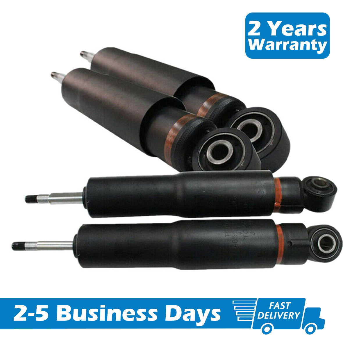 Front and rear shock absorber strut kit suitable for Toyota for Land Cruiser J100 and for Lexus LX470 (1998-2007-)