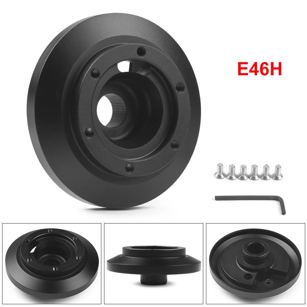 Steering wheel short hub adapter Boss kit for 2001-06 for BMW 320i 325i 330i Z4 E46H