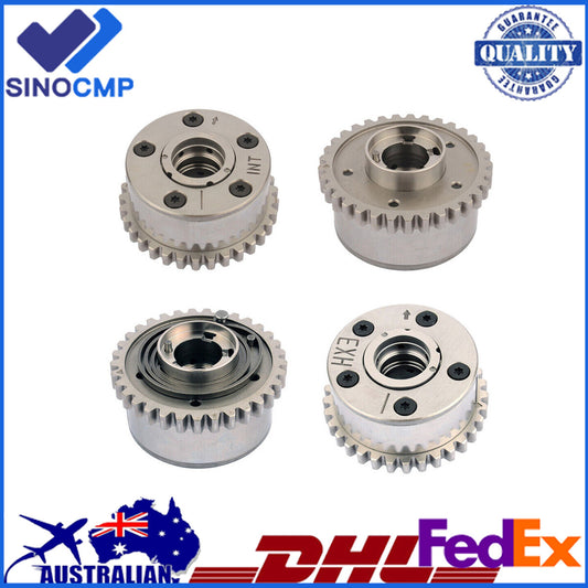 4Pcs Camshaft VVT Gear Adjusters For 3.6L Pentastar V6 for Dodge for Chrysler for Jeep for Ram
