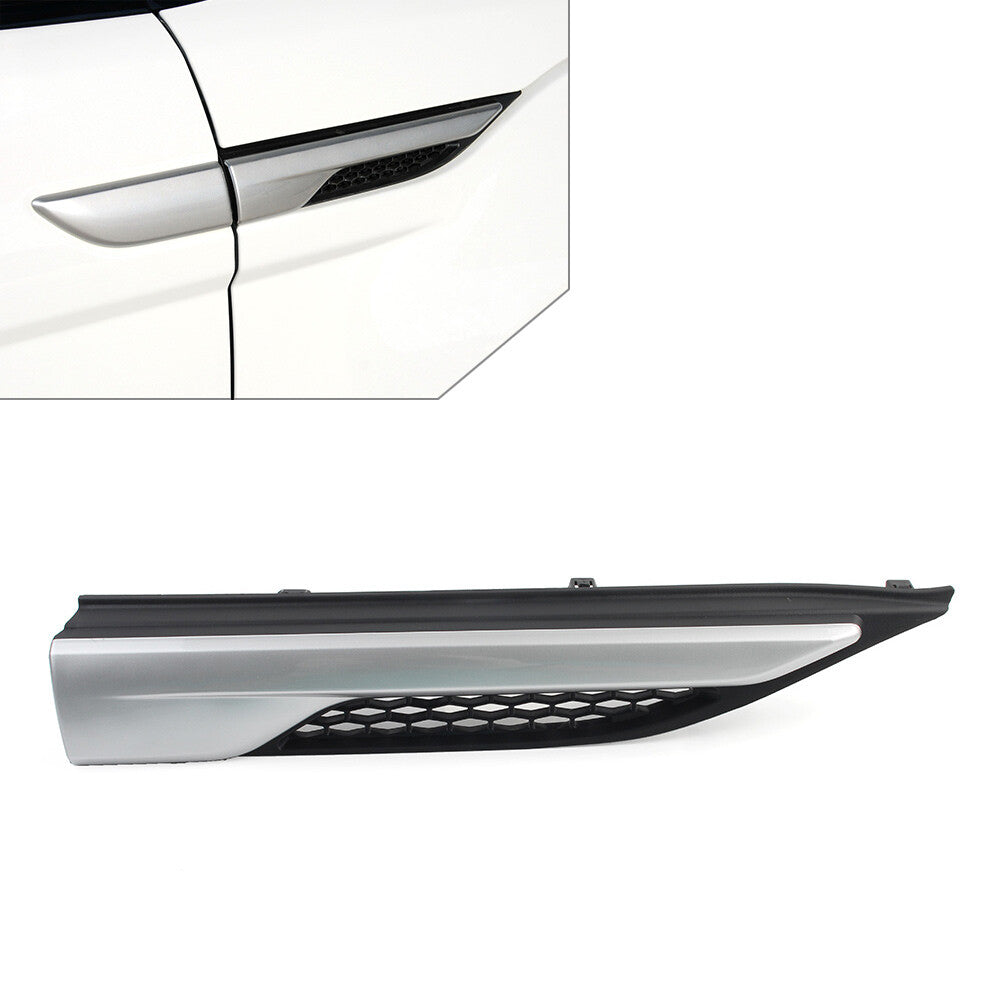 Front Fender Grill Upper Molding Right for Land Rover for Range Rover Evoque 2012-19