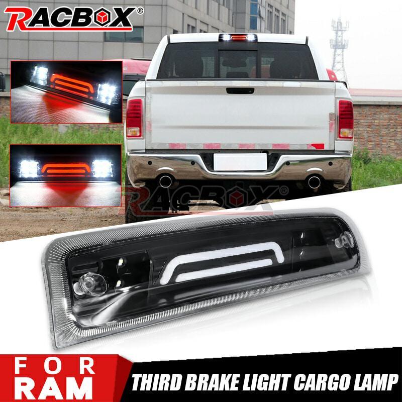 LED Third 3rd Tail Brake Lights Cargo Lamp Fit for Dodge for RAM 1500 2009-2018