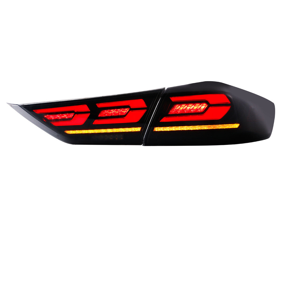 LED Smoke Tail Light For 2016-2019 for Hyundai for Elantra Sequential Rear Lamp 2017