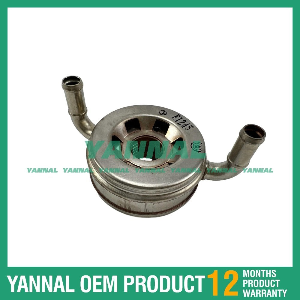 V2607 oil cooler core is suitable for Kubota engine parts.