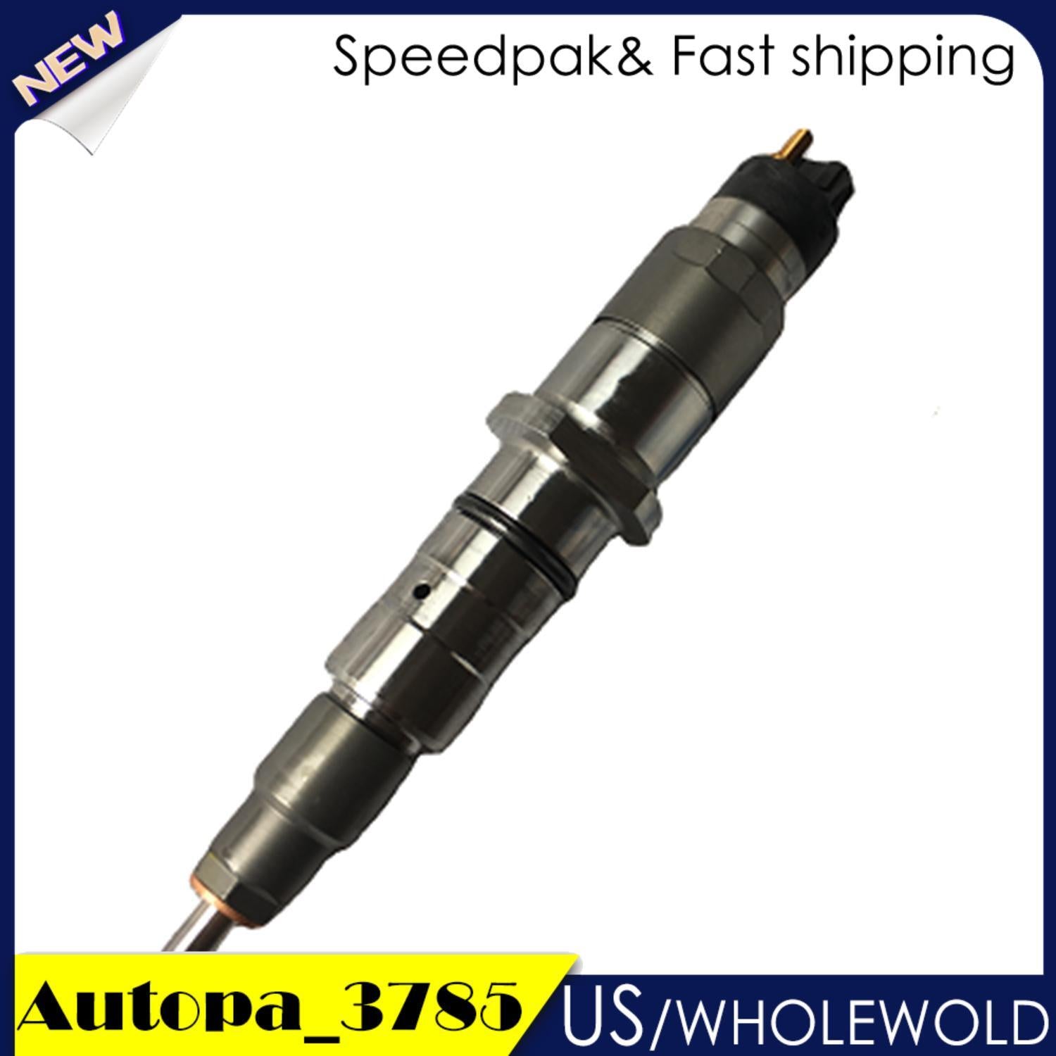 Fuel Injector 5283275 Suitable For Engines ISLe Eu3 0445120304 5272937