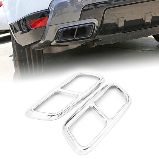 for Land Rover for Range Rover Sport 18-19 Rear Exhaust Muffler Tail Pipe Cover Trim