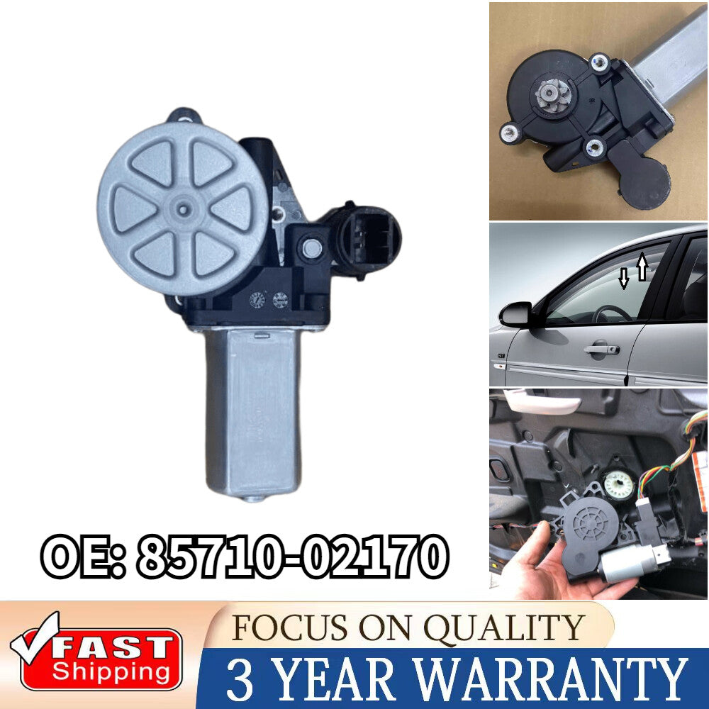 For 2009-2013 for Toyota for Corolla Rear Right Passenger Window Lifter Regulator Motor