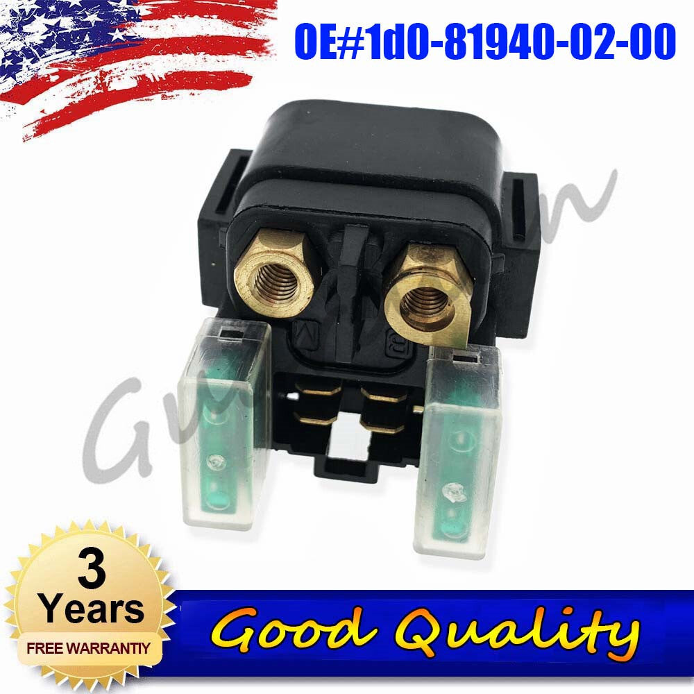 Starter Relay Solenoid Switch 1d0-81940-02-00 for Yamaha YXR 660 450 XV 1700