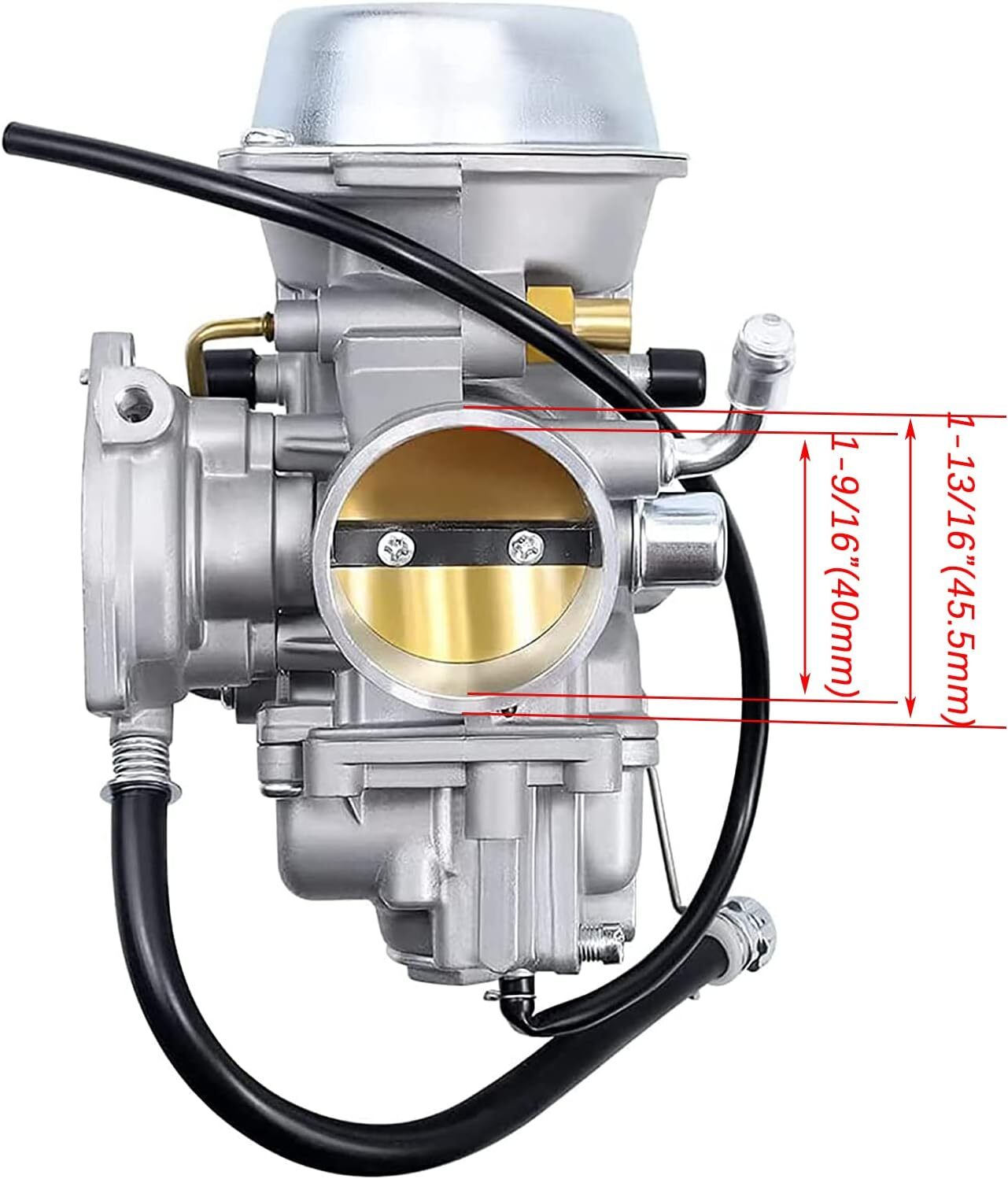 Carburetor for Polaris Scrambler 500 4X4 1997-2009,Sportsman 500 4x4 HO 2001-13