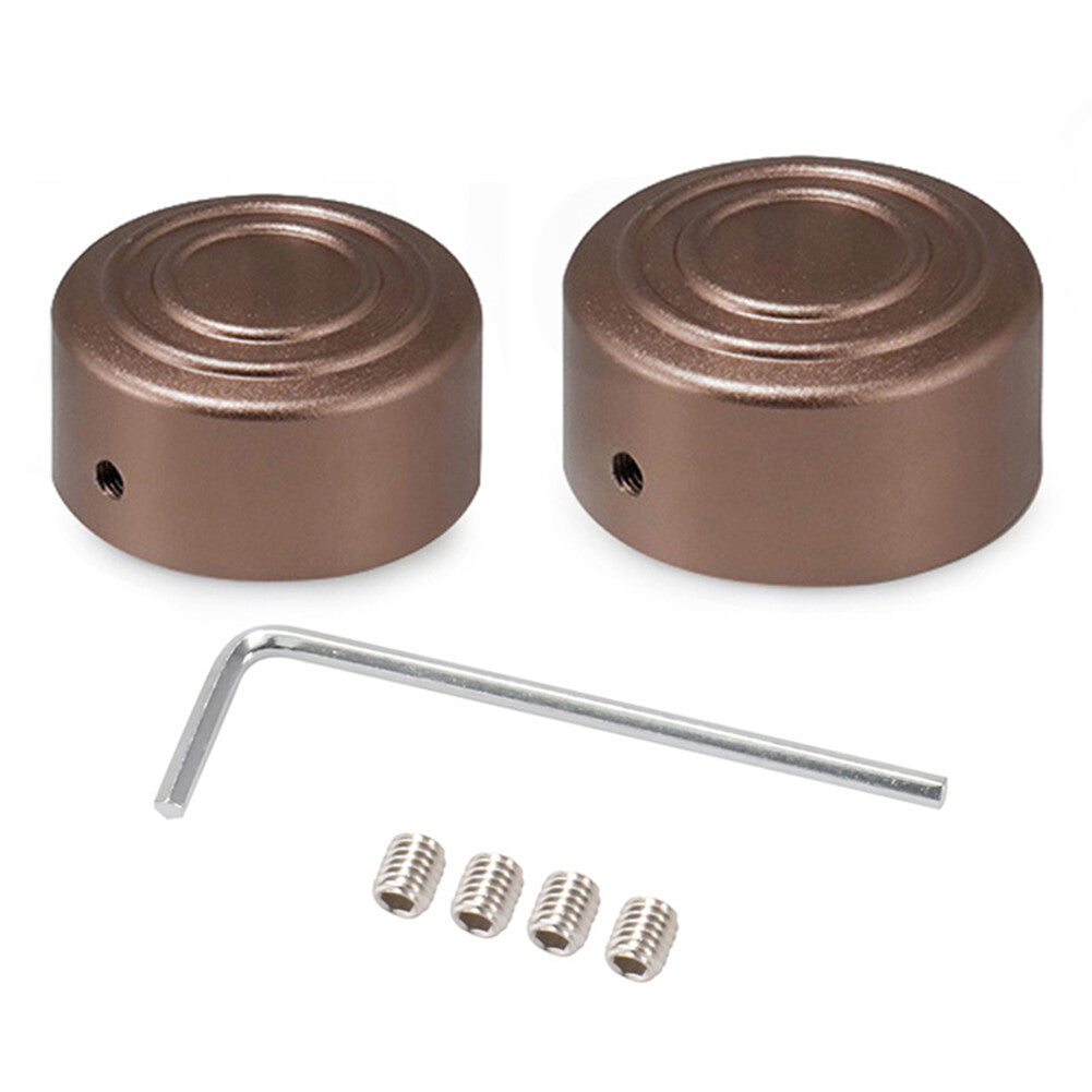 Fit for Harley Sportster S RH1250S 2021-202 Motorcycle Rear Axle Cap Nut Cover2 Gold