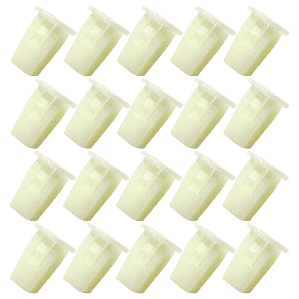 20XPcs Body Chassis Screw Fixing Plug Insert Nut For 1' 2' 3' 4' 5' 6' 7' 8' E81